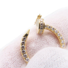 Load image into Gallery viewer, CARTIER Juste Un Clou Diamond PendantB7224896 18K Yellow Gold