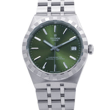将图像加载到图库查看器中,TUDOR Royal W36mm Stainless Steel Green DialM2836C1A0-0103
