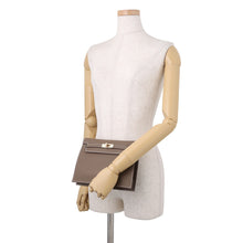 Load image into Gallery viewer, HERMES Kelly dance 2 Etoupe Evercolor