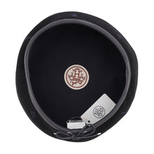 Load image into Gallery viewer, HERMES Saint-Honore Bag Charm Size 57 Black Cashmere
