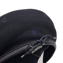 Load image into Gallery viewer, HERMES Saint-Honore Bag Charm Size 57 Black Cashmere