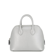 Load image into Gallery viewer, HERMES Bolide 1923 Argent Chevre Shamqila Size Mini