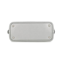 Load image into Gallery viewer, HERMES Bolide 1923 Argent Chevre Shamqila Size Mini