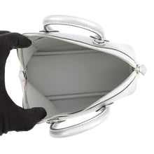 Load image into Gallery viewer, HERMES Bolide 1923 Argent Chevre Shamqila Size Mini