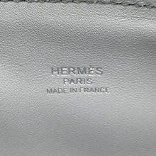 Load image into Gallery viewer, HERMES Bolide 1923 Argent Chevre Shamqila Size Mini