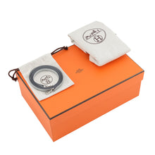Load image into Gallery viewer, HERMES Bolide 1923 Argent Chevre Shamqila Size Mini