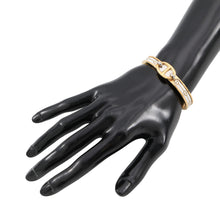 将图像加载到图库查看器中,HERMES Mini Clic Chaine d'Ancre Gold/White Gold Plated