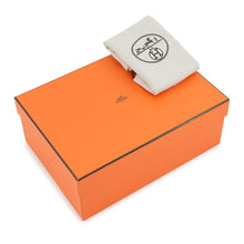 Load image into Gallery viewer, HERMES Herbag zip Black/Vert Moyen Toile H Vache Hunter Leather Size Mini