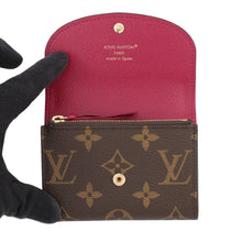 Load image into Gallery viewer, LOUIS VUITTON Rosalie Coin Purse FuchsiaM41939 Monogram