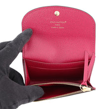 Load image into Gallery viewer, LOUIS VUITTON Rosalie Coin Purse FuchsiaM41939 Monogram