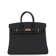 Load image into Gallery viewer, HERMES Birkin Black Togo Leather Size 25