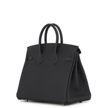 Load image into Gallery viewer, HERMES Birkin Black Togo Leather Size 25