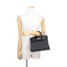 Load image into Gallery viewer, HERMES Birkin Black Togo Leather Size 25