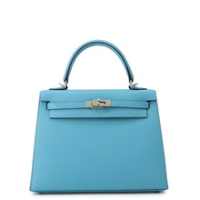 将图像加载到图库查看器中,HERMES Kelly Sellier Bruno Epsom Size 25