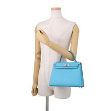 将图像加载到图库查看器中,HERMES Kelly Sellier Bruno Epsom Size 25