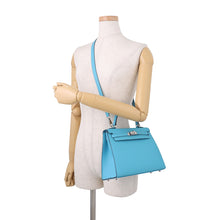 将图像加载到图库查看器中,HERMES Kelly Sellier Bruno Epsom Size 25