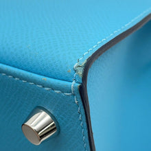 将图像加载到图库查看器中,HERMES Kelly Sellier Bruno Epsom Size 25