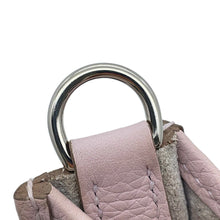 Load image into Gallery viewer, HERMES Evelyne Short mauve pail Taurillon Clemence Size TPM