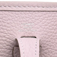 Load image into Gallery viewer, HERMES Evelyne Short mauve pail Taurillon Clemence Size TPM