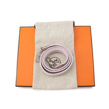 Load image into Gallery viewer, HERMES Evelyne Short mauve pail Taurillon Clemence Size TPM