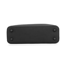 将图像加载到图库查看器中,LOUIS VUITTON Capucines EW All BlackM23955 MattCalf Leather Size MINI