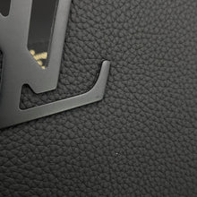 将图像加载到图库查看器中,LOUIS VUITTON Capucines EW All BlackM23955 MattCalf Leather Size MINI