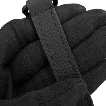 将图像加载到图库查看器中,LOUIS VUITTON Capucines EW All BlackM23955 MattCalf Leather Size MINI