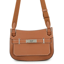 Load image into Gallery viewer, HERMES Jypsiere Gold Evercolor Size Mini
