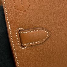 Load image into Gallery viewer, HERMES Jypsiere Gold Evercolor Size Mini