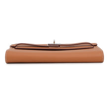 Load image into Gallery viewer, HERMES Kelly wallet long to go Gold Evercolor