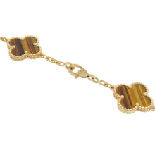 Load image into Gallery viewer, Van Cleef & Arpels Vintage Alhambra Necklace 10 MotifsVCARD40700 18K Yellow Gold