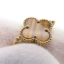 Load image into Gallery viewer, Van Cleef & Arpels Vintage Alhambra Necklace 10 MotifsVCARD40700 18K Yellow Gold