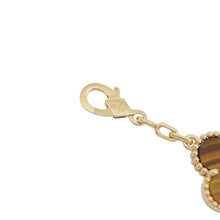 Load image into Gallery viewer, Van Cleef & Arpels Vintage Alhambra Necklace 10 MotifsVCARD40700 18K Yellow Gold