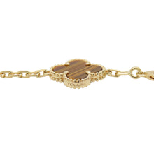 Load image into Gallery viewer, Van Cleef & Arpels Vintage Alhambra Necklace 10 MotifsVCARD40700 18K Yellow Gold
