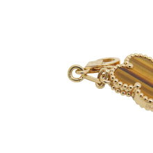 Load image into Gallery viewer, Van Cleef & Arpels Vintage Alhambra Necklace 10 MotifsVCARD40700 18K Yellow Gold