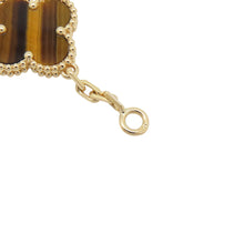 Load image into Gallery viewer, Van Cleef & Arpels Vintage Alhambra Necklace 10 MotifsVCARD40700 18K Yellow Gold