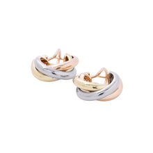 Load image into Gallery viewer, CARTIER Trinity Earrings Size ClassicB80083231 K18YG K18PG K18WG
