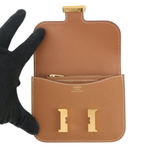 Load image into Gallery viewer, HERMES Constance Slim Gold Epsom