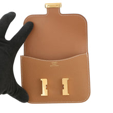 Load image into Gallery viewer, HERMES Constance Slim Gold Epsom