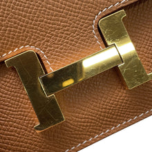 Load image into Gallery viewer, HERMES Constance Slim Gold Epsom