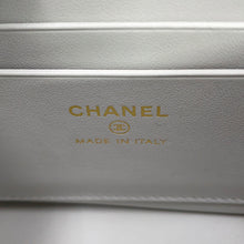 Load image into Gallery viewer, CHANEL Coco handle Light GrayAP4244-B05061-U1117 Caviar Leather Size Mini mini