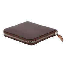 Load image into Gallery viewer, HERMES Azap silk in compact Moka Evercolor
