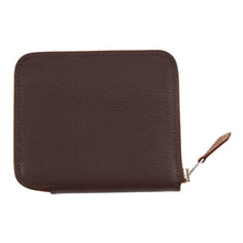 Load image into Gallery viewer, HERMES Azap silk in compact Moka Evercolor