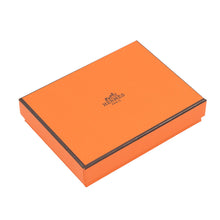 Load image into Gallery viewer, HERMES Azap silk in compact Moka Evercolor