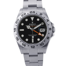 Load image into Gallery viewer, ROLEX Explorer II W42mm Stainless Steel Black Dial226570