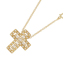 将图像加载到图库查看器中,Damiani Belle Epoque Necklace Size XXS20083571 18K Yellow Gold