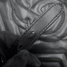 Load image into Gallery viewer, GUCCI GG Marmont ChainShoulder Bag Black447632 Leather Size Small