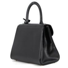 Load image into Gallery viewer, Delvaux Brillon BlackAA0569AAM099ZDO Box Calf LeatherLeather Size PM