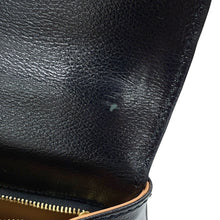Load image into Gallery viewer, Delvaux Brillon BlackAA0569AAM099ZDO Box Calf LeatherLeather Size PM