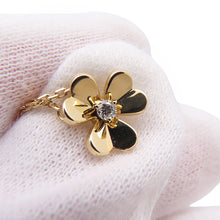 Load image into Gallery viewer, Van Cleef & Arpels Frivole Pendant Size Mini modelVCARP0J100 18K Yellow Gold